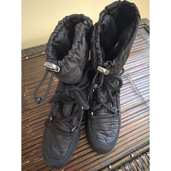 Sorel Kinetic Wedge Women's Snow Boots Waterproof Insulated Size 6.5 Ski Winter - Picture 7 of 7